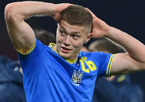 "Milan" Ukrayna millisinin hücumçusunu transfer etməyi planlaşdırır