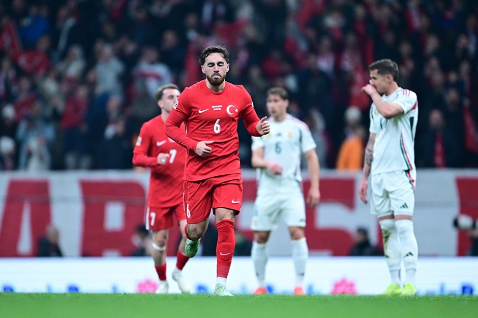 Millətlər Liqası: Macarıstan hesabı bərabərləşdirdi - YENİLƏNİR