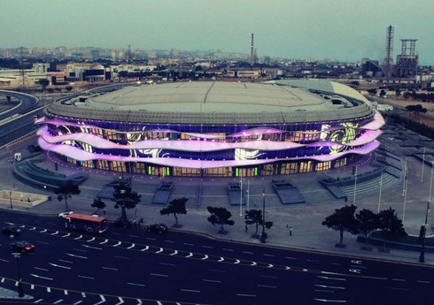 Milli Gimnastika Arenasında beynəlxalq “Ocaq kuboku” turnirinə start verilib