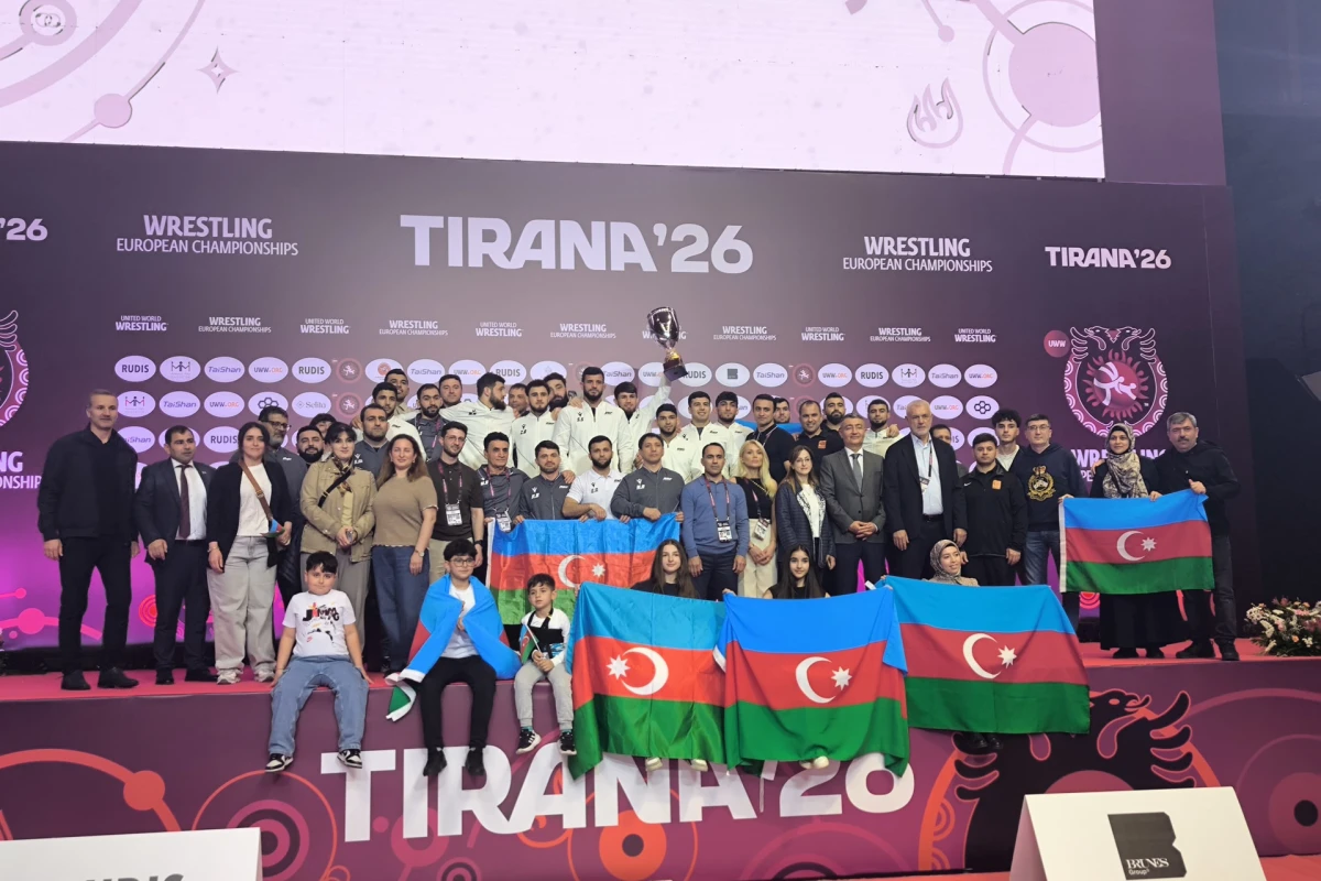 Milli komandamız Avropa çempionu olub: 2 qızıl, 3 bürünc