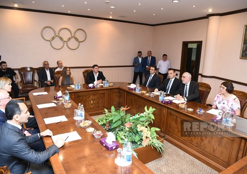 Milli Olimpiya Komitəsinin İcraiyyə Komitəsinin iclası keçirilib