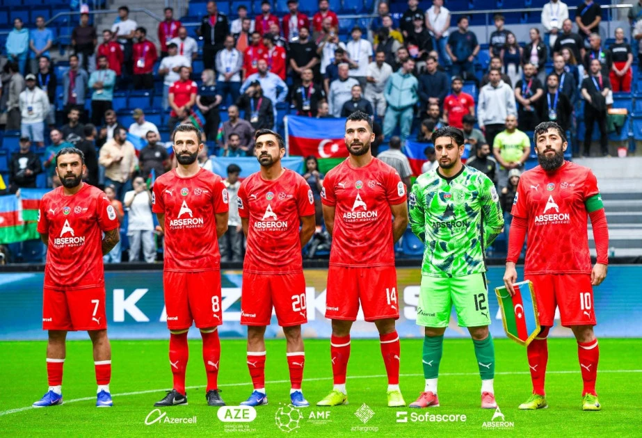 Millimiz 1/4 final matçına çıxır - YENİLƏNİR