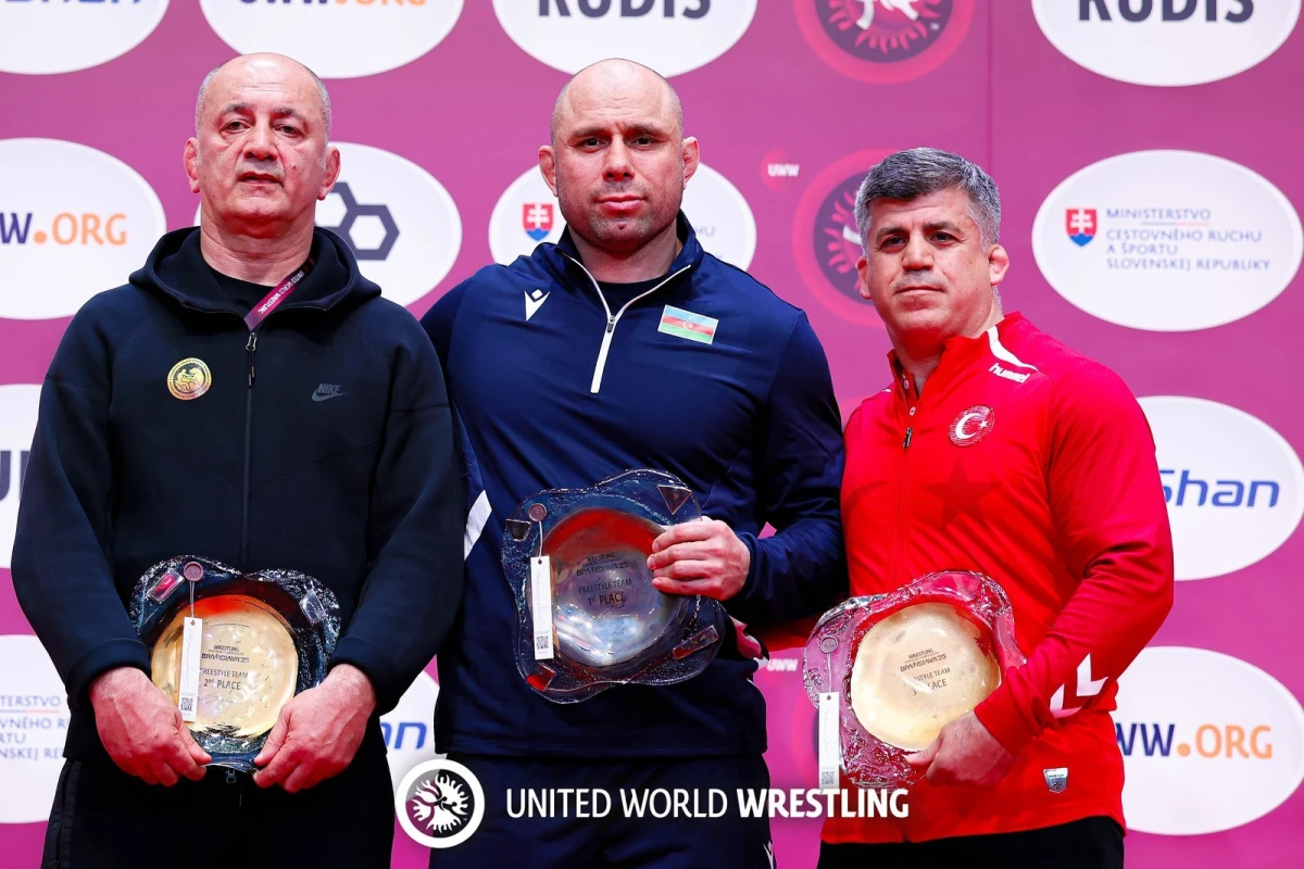 Millimiz Avropa çempionatının qalibi olub