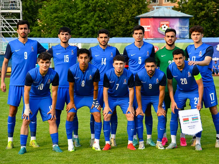 Millimiz Belarusa məğlub oldu - YENİLƏNİB