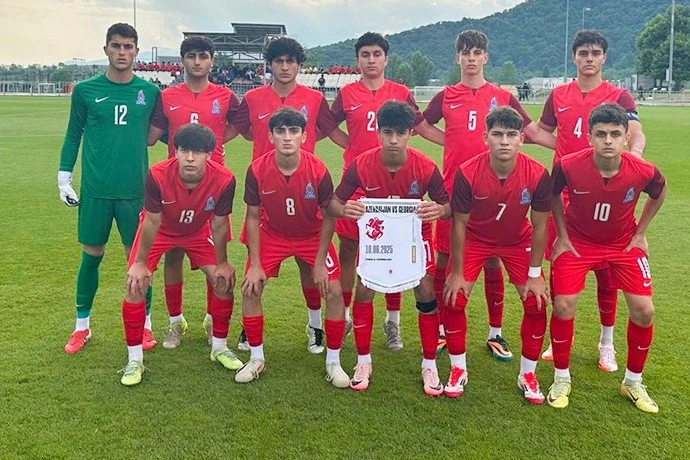 Millimiz Gürcüstanla bacarmadı