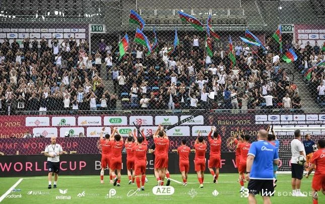 Millimiz ingilisləri belə məğlub etdi - VİDEO