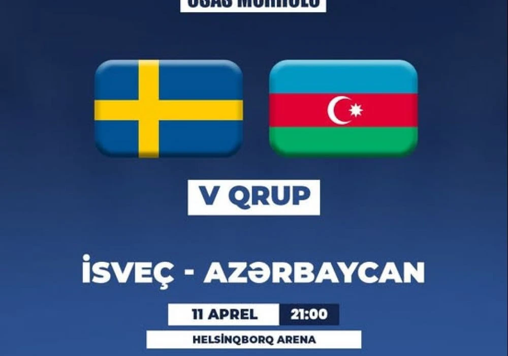 Millimiz İsveç yığmasına qarşı