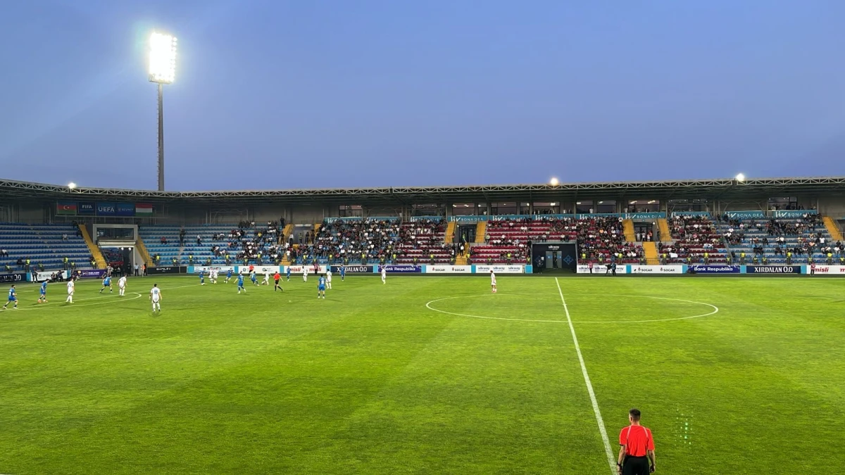 Millimiz macarlara məğlub oldu - YENİLƏNİB