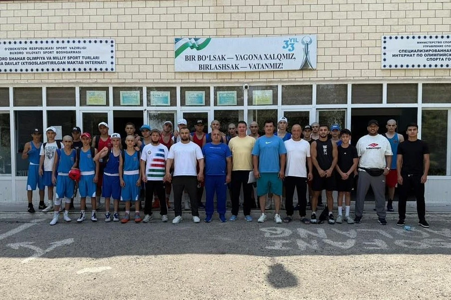 Millimiz Özbəkistanda təlim-məşq toplanışına start verib