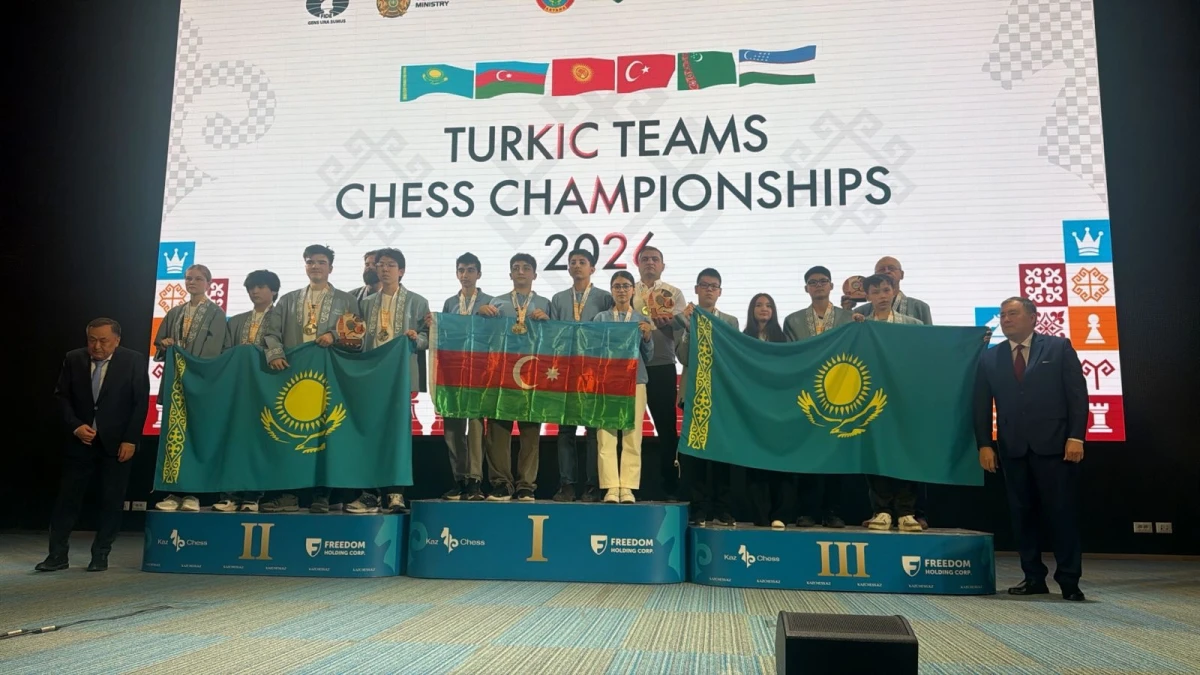 Millimiz türkdilli ölkələrin şahmat çempionatında ÇEMPİON OLUB - FOTO