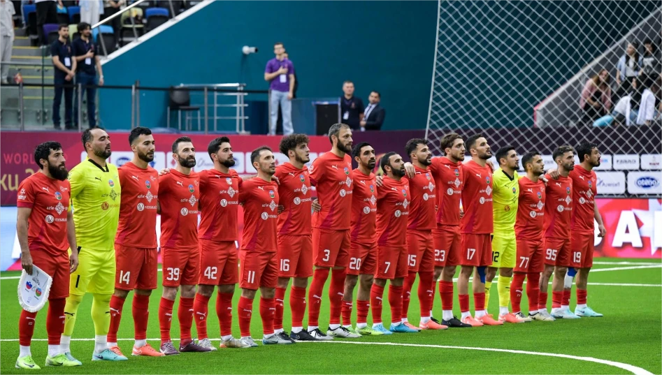 Millimizi 1/4 finala yüksəldən qələbə - VİDEO