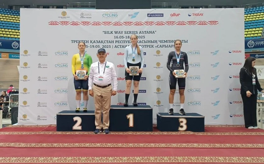 Millimizin üzvü Astanada bürünc medal qazanıb