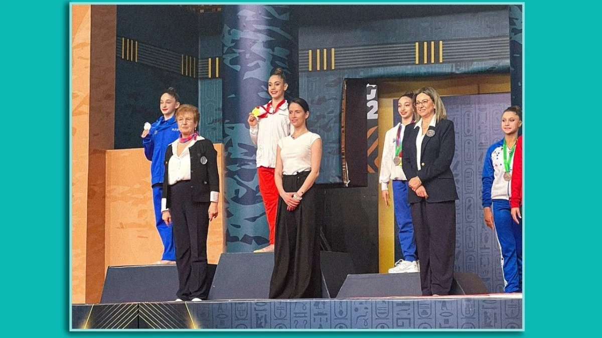 Millimizin üzvü Misirdə gümüş medal qazanıb