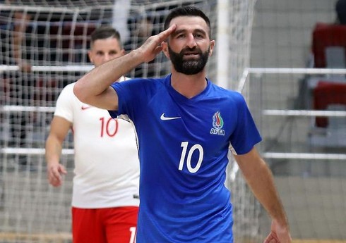 Millinin futzalçısı: “Mərhələni zirvədə başa vurmalı, elit-raunda lider kimi yollanmalıyıq”