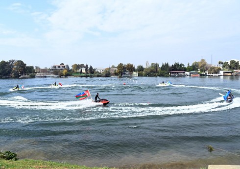 “Mingəçevir Reqatası-2023”: Azərbaycan idmançıları ilk gündə 4 medal qazanıblar
