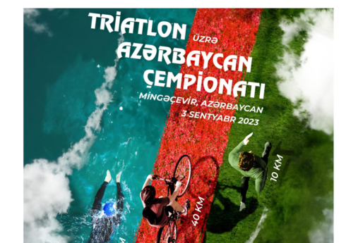 Mingəçevirdə triatlon üzrə Azərbaycan çempionatı keçiriləcək