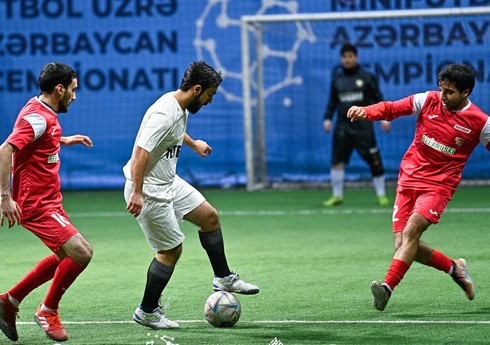 Minifutbol çempionatı: “Baku Fire” ilk qələbəsini qazanıb