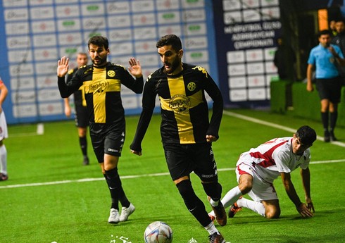 Minifutbol üzrə Azərbaycan çempionatı: son çempion 10:0 hesablı qələbə qazanıb