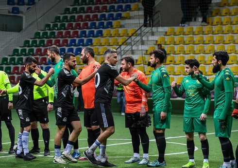 Minifutbol üzrə Azərbaycan çempionatında yarımfinal cütləri bəlli olub
