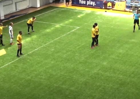 Minifutbol üzrə Çempionlar Liqası: "Birbaşa Bakı" növbəti mərhələyə vəsiqə qazanıb