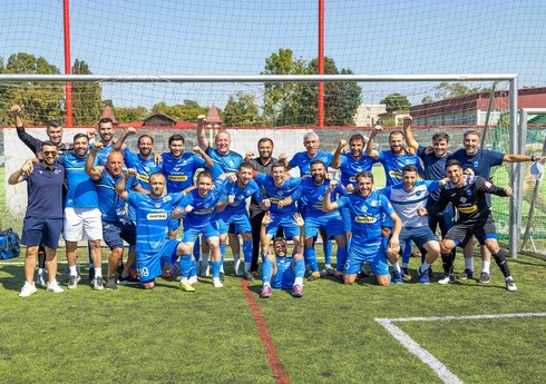 Minifutbol üzrə Çempionlar Liqası: "Zirə" 1/4 finala vəsiqə qazanıb