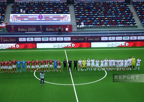 Minifutbol üzrə dünya çempionatı: 1/8 final mərhələsinin növbəti matçı keçirilib