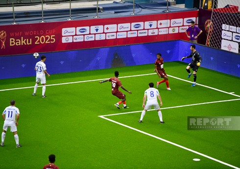 Minifutbol üzrə dünya çempionatının qrup mərhələsində III tura start verilib