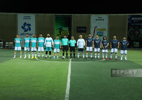 Minifutbol üzrə "GLOBAL MEDİA GROUP KUBOK"u turnirinə start verilib