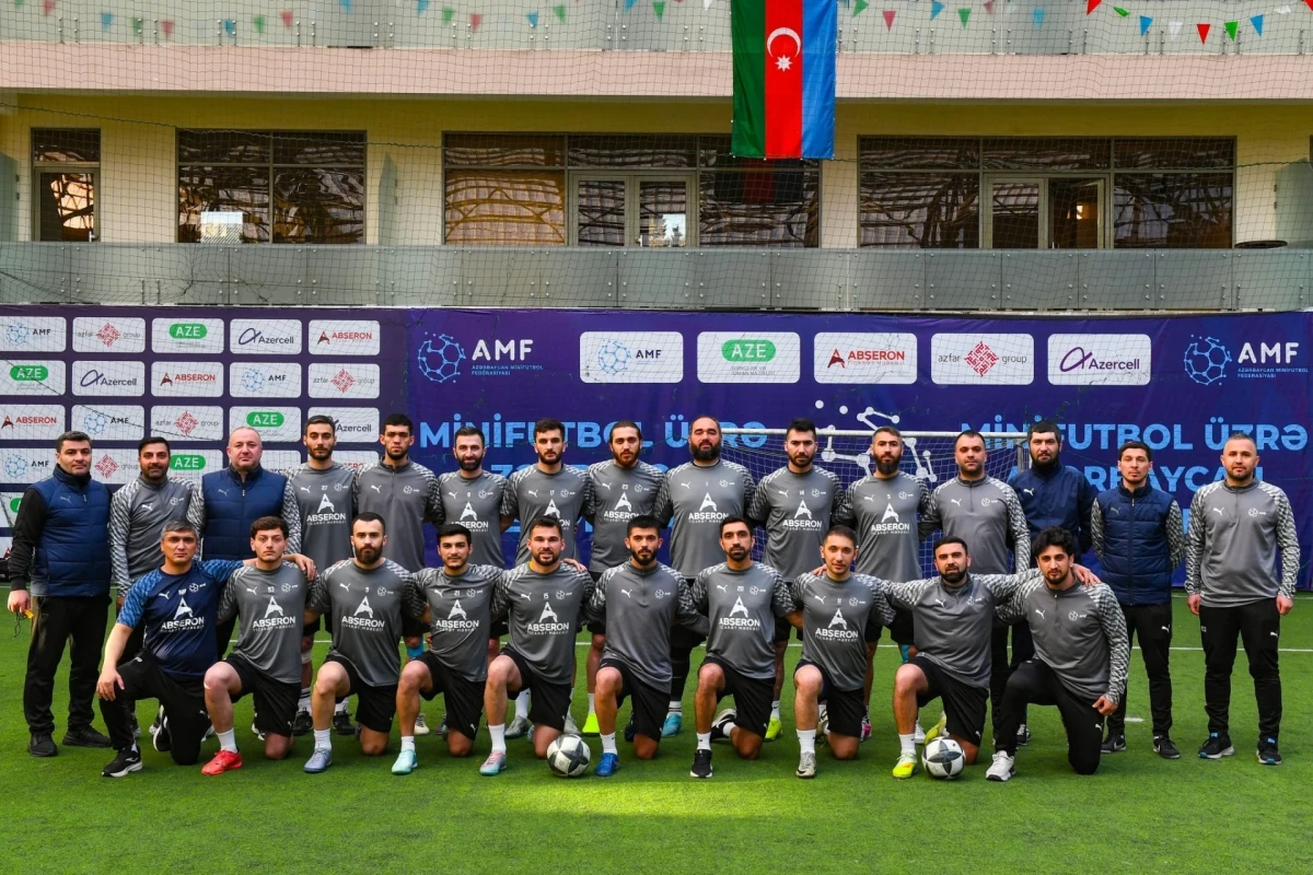Minifutbol üzrə millimiz Avropa çempionatında növbəti oyununa çıxacaq