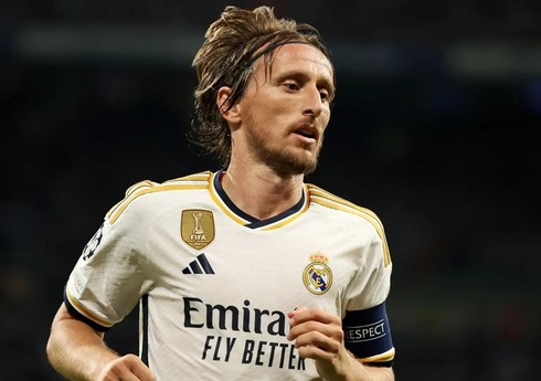Modriç "Real"ın heyətində ÇL-də ən çox oyuna çıxan futbolçuların siyahısında ilk "üçlüy"ə yüksəlib