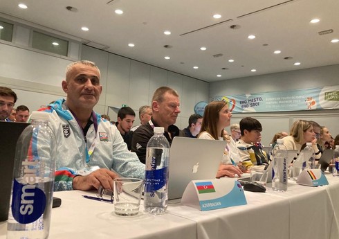 MOK-un baş məsləhətçisi EYOF-un missiya rəhbərlərinin görüşündə iştirak edir