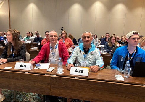 MOK-un nümayəndəsi EYOF-un missiya rəhbərlərinin görüşündə iştirak edib