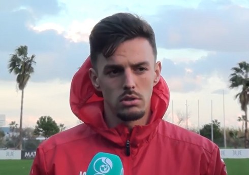 Moldovalı müdafiəçi: "Özümü "Qarabağ" və "Neftçi" kimi komandalara qarşı oynamağa hazırlamışam"