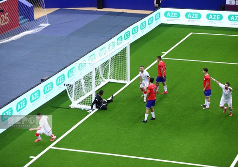 Monteneqro Bakıdakı dünya çempionatında Kosta Rikanı darmadağın edib