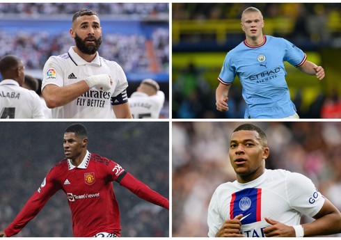 Mundialdan sonra “böyük beşliy”in ən məhsuldar futbolçuları