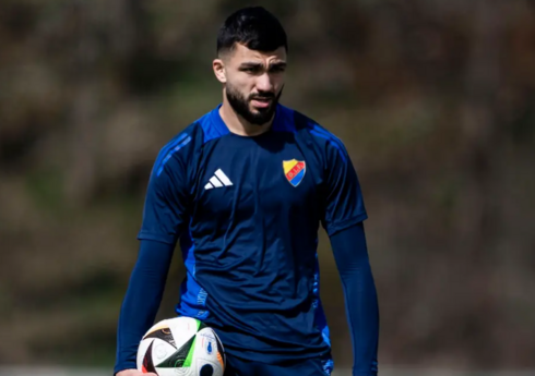 Musa Qurbanlı İsveç klubunun U-21 komandasında fərqlənib
