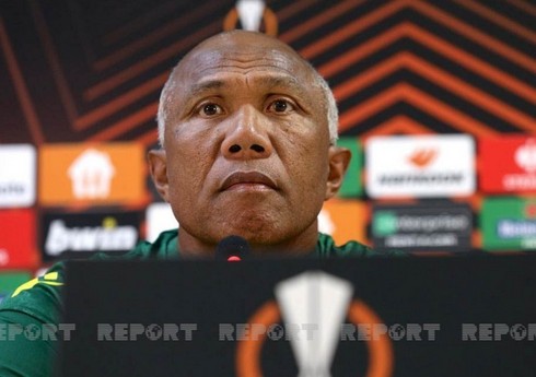 "Nant"ın baş məşqçisi: "Qarabağ"a qalib gəlmək üçün hər şeyi edəcəyik"