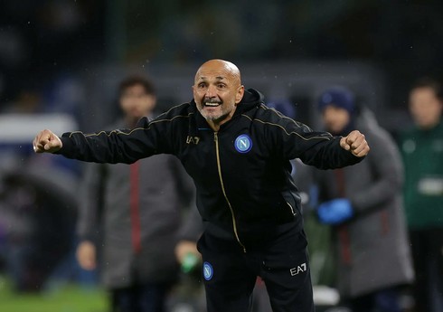 "Napoli" baş məşqçisi ilə müqaviləni uzadıb