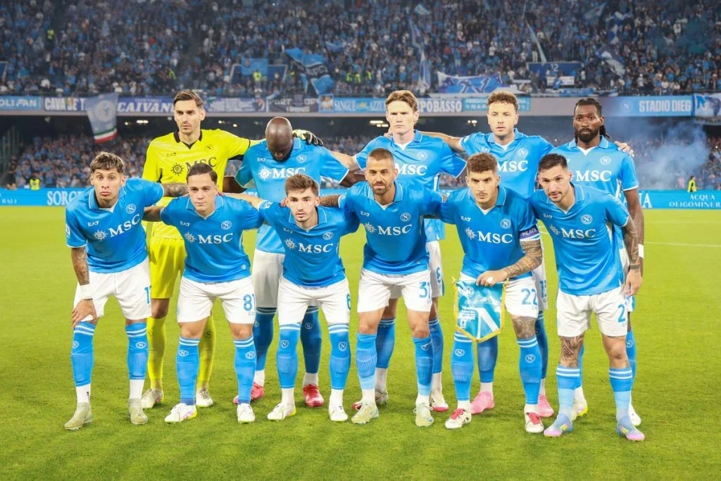 “Napoli” İtaliya çempionu olub