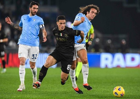 “Napoli” klubu 12 illik antirekordu təkrarlayıb