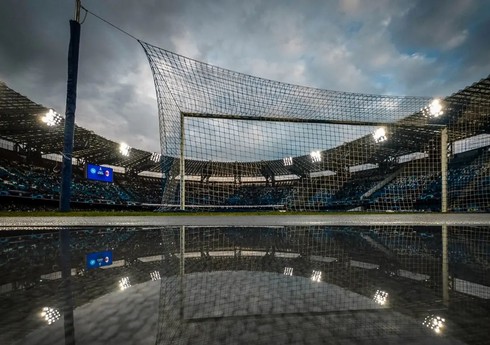 "Napoli" - "Milan" oyunundan sonra stadionun dayanacağında meyit aşkarlanıb