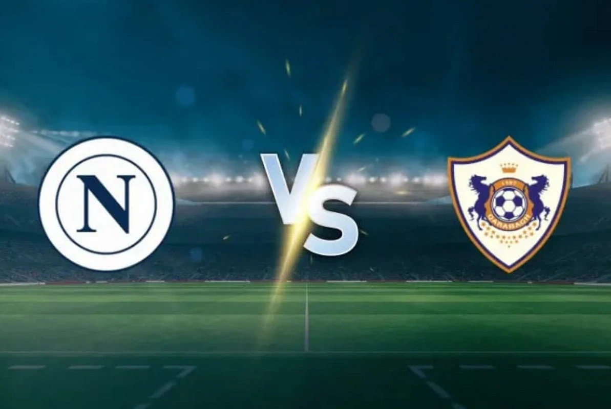 “Napoli” - “Qarabağ” oyununda ikinci hissə başlayıb - YENİLƏNİB-1