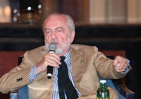 "Napoli"nin prezidenti klubu 2,5 milyard avroya satmaqdan imtina edib