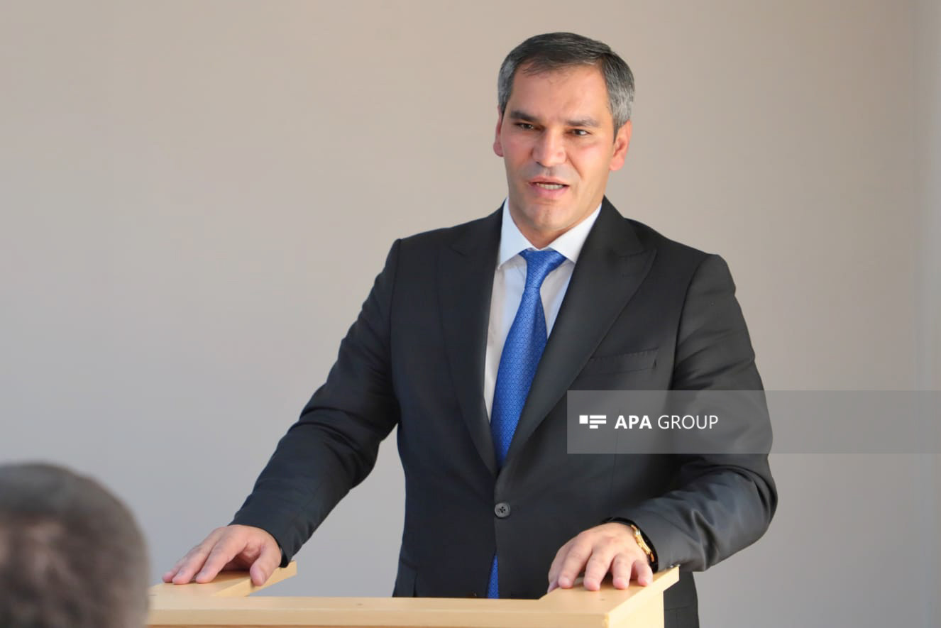 Naxçıvan Futbol Federasiyasına yeni sədr seçilib - FOTO