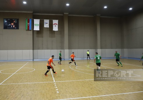 Naxçıvanda “Heydər Əliyev Kuboku” uğrunda futzal turnirinə start verilib