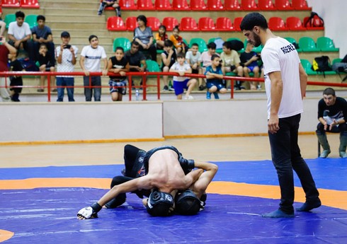 Naxçıvanda MMA üzrə açıq birincilik keçirilib 