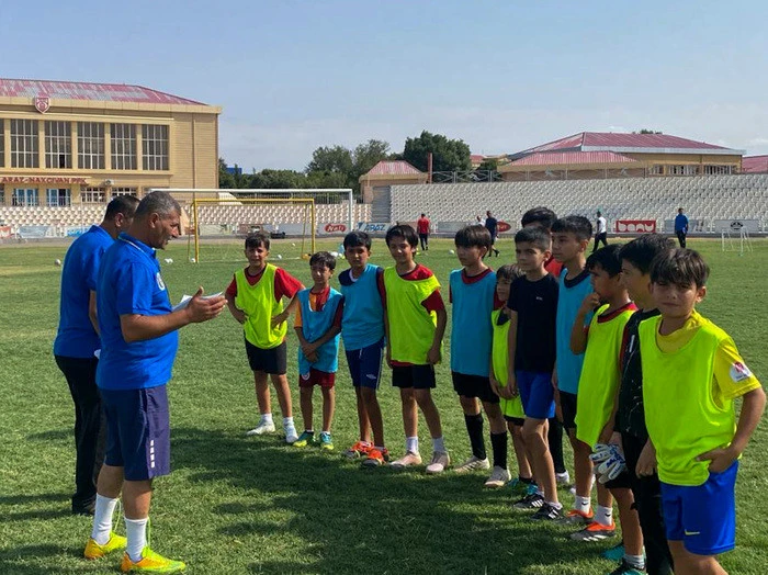 Naxçıvanda UEFA C kursu keçirilir - FOTO