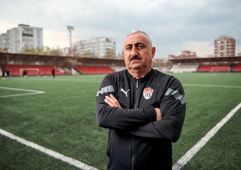 Nazim Süleymanov Rusiya klubunda iş yerini dəyişib