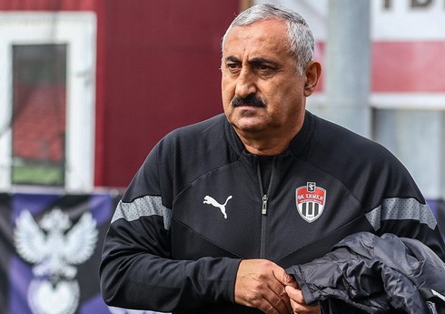 Nazim Süleymanov "Ximki"nin əvəzedici komandasının baş məşqçisi təyin olunub