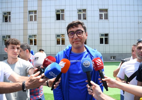Nazir: "Avropa Oyunlarında idmançılara uğurlar arzulayıram, onlara inanırıq"